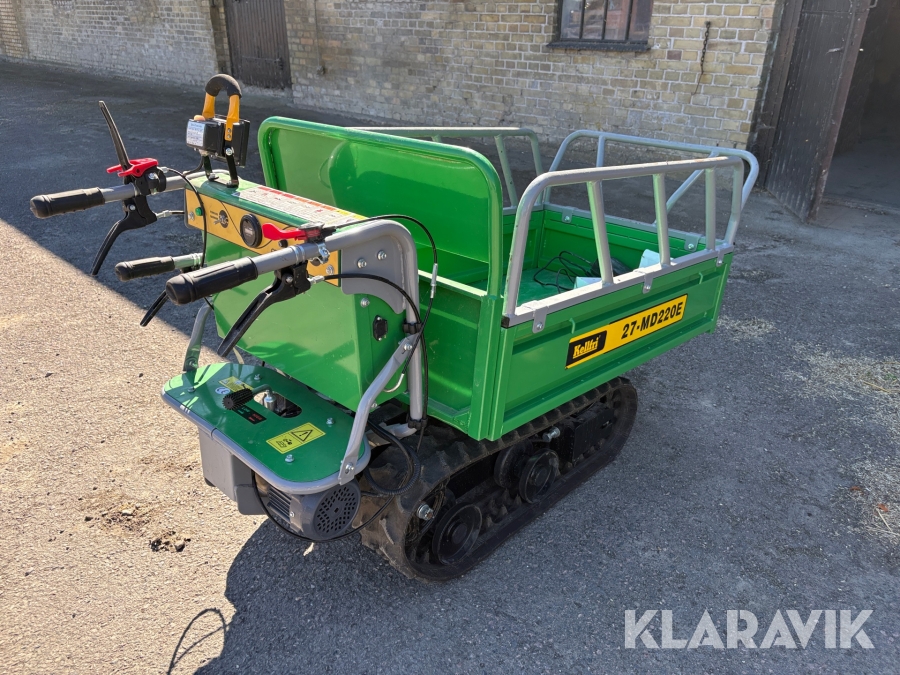 Minidumper Kellfri 27-MD220E