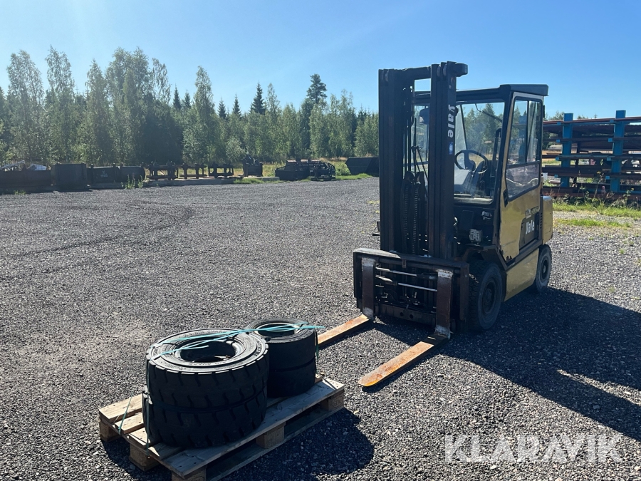 Gaffeltruck Yale 25TF 4306