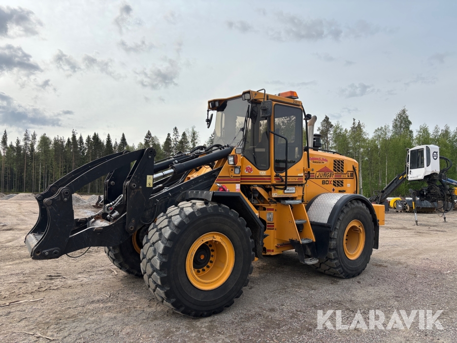 Hjullastare Ljungby Maskin L18
