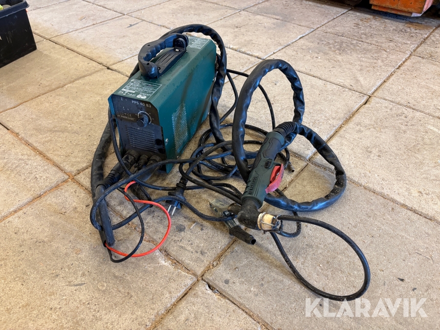 Plasmaskärare Parkside PPS 40 B3