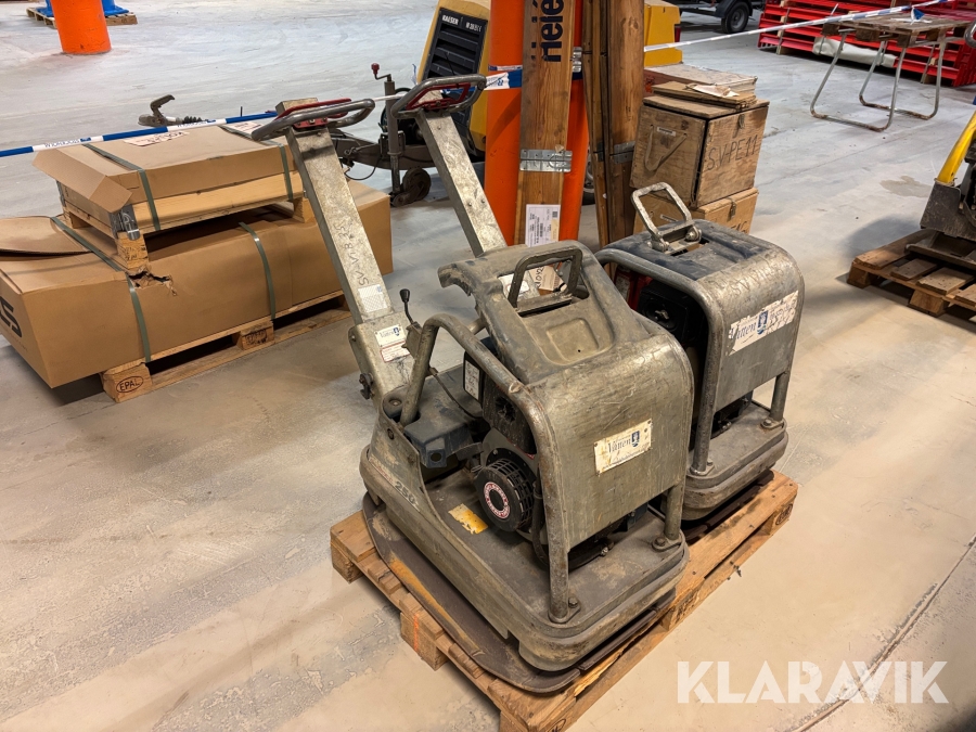 Markvibrator Swepac FB250 2st