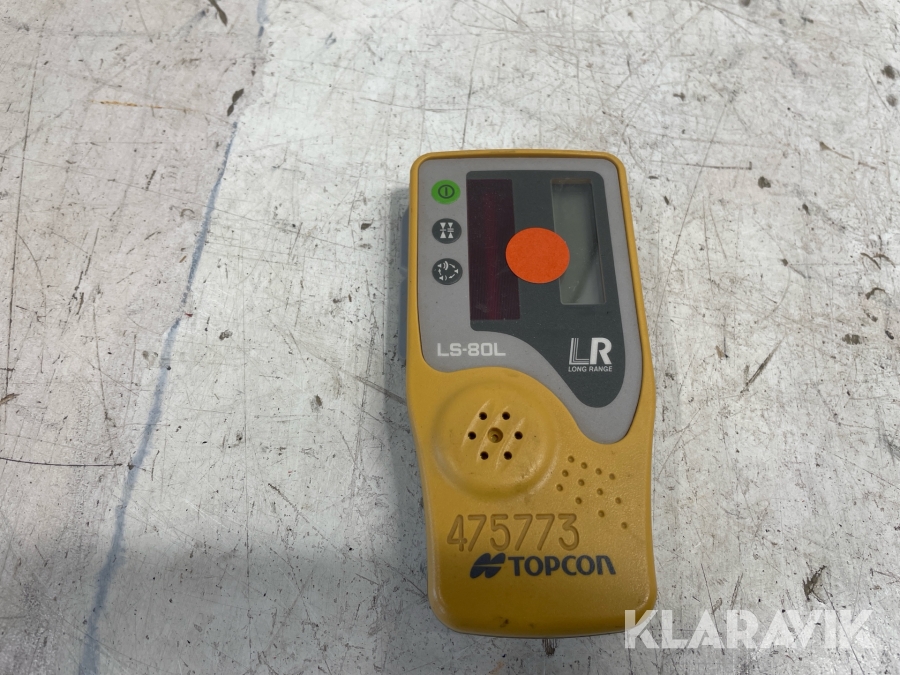 Lasermottagare Topcon LS-80L