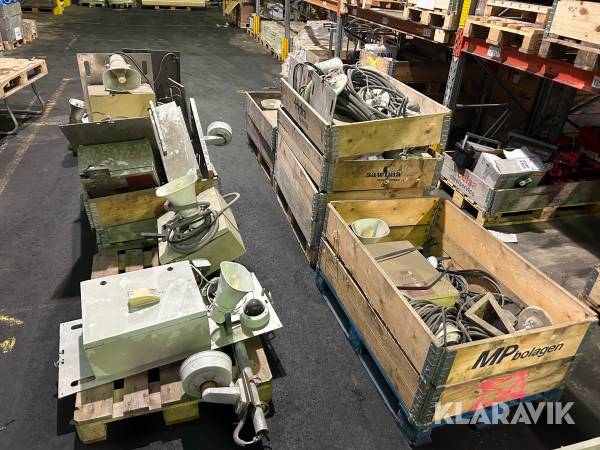 Larmutrustning Axis / Nano Beam