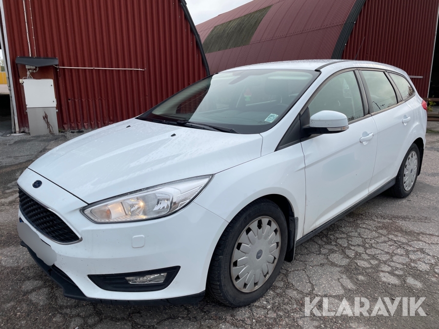 Personbil Ford Focus Kombi 1.5 TDCi ECOnetic Manuell