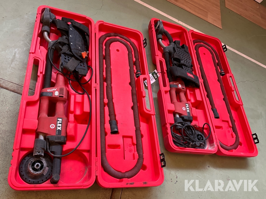 Betongslip giraffe Flex WST 1000 FV