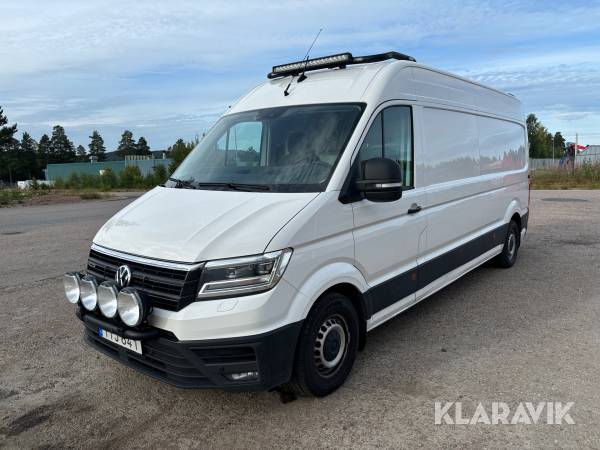 Skåpbil/Servicebil Volkswagen Crafter 2.0 TDI 4motion med verkstadsinredning