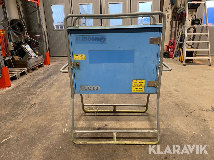 Undercentral 63A El-Björn FUC 63//3321-21