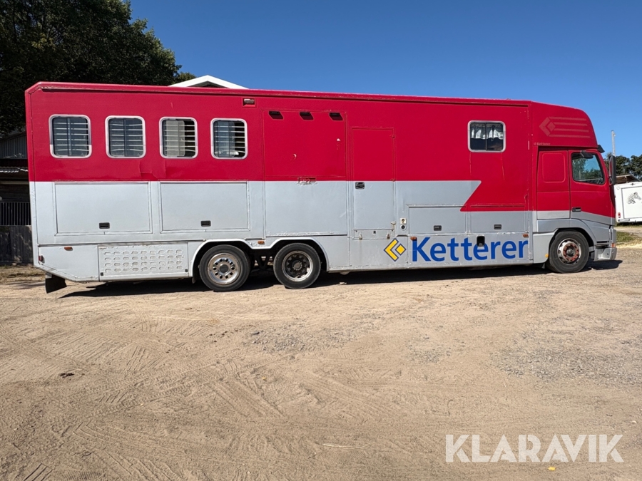 Hästlastbil Volvo FH 12 7 hästars