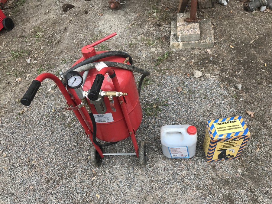 Blästerklocka och punktbläster