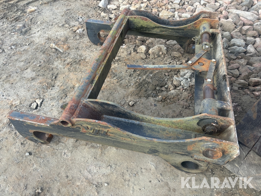 Adapter från stora BM till stor-stora BM Thorens I Kil