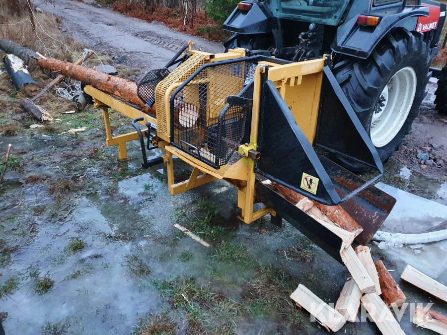 Vedmaskin Kisa Super Kombi