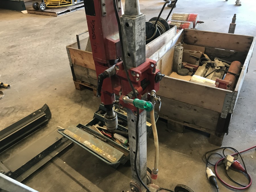 Kärnborr + Diverse tillbehör