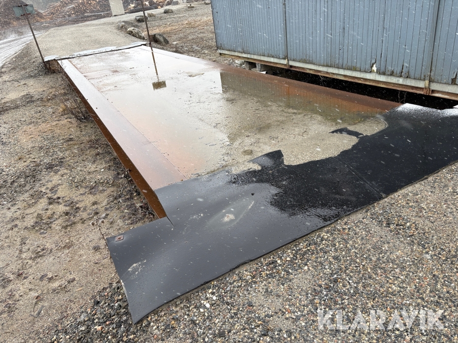 Fordonsvåg Flintab 14-01-01 12 meter