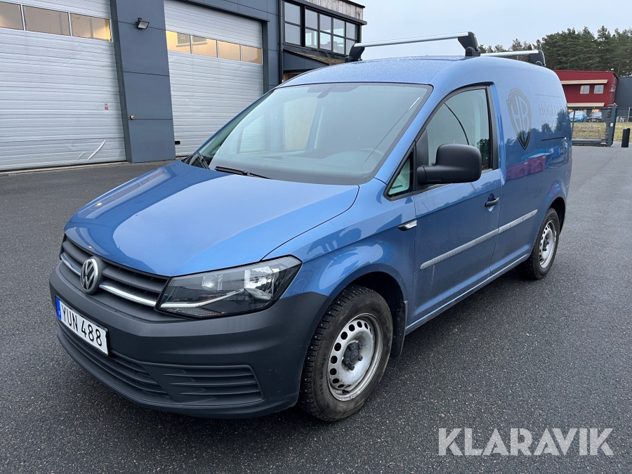 Skåpbil Volkswagen Caddy