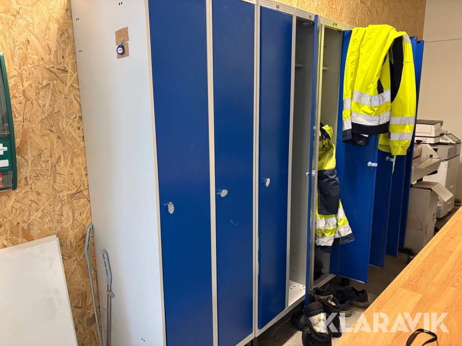 Omklädningsskåp AJ