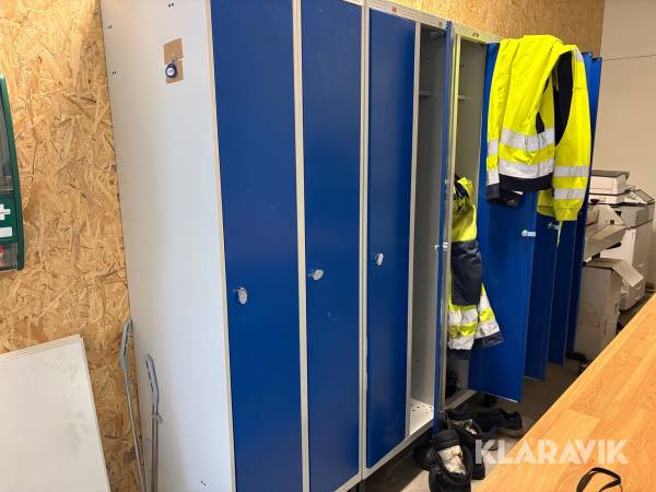 Omklädningsskåp AJ