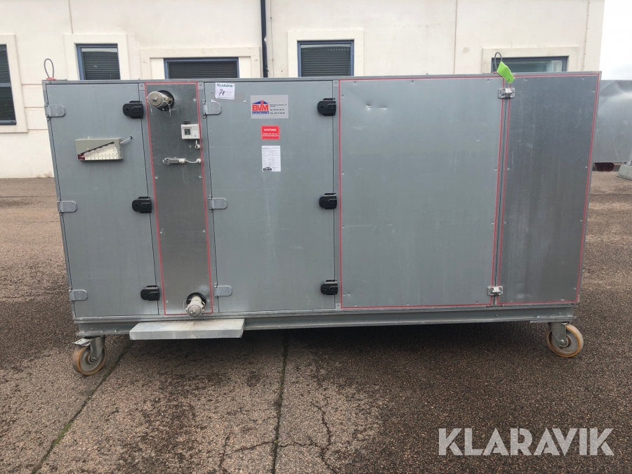 Värmemaskin BVM CityHeater NLX 1600