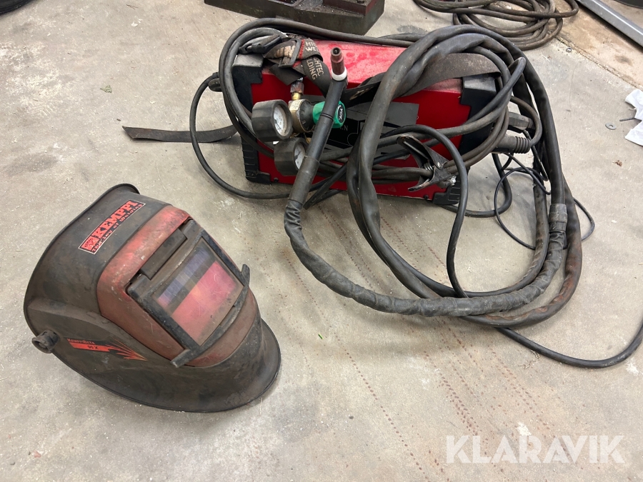 Tigsvets med skärm EWM Picotig 180