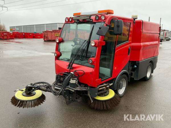 Sopmaskin Bucher CC2020