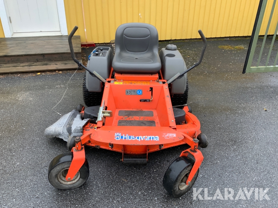 Akgrasklippare Husqvarna CZ4818 Nordmaling Klaravik aukt