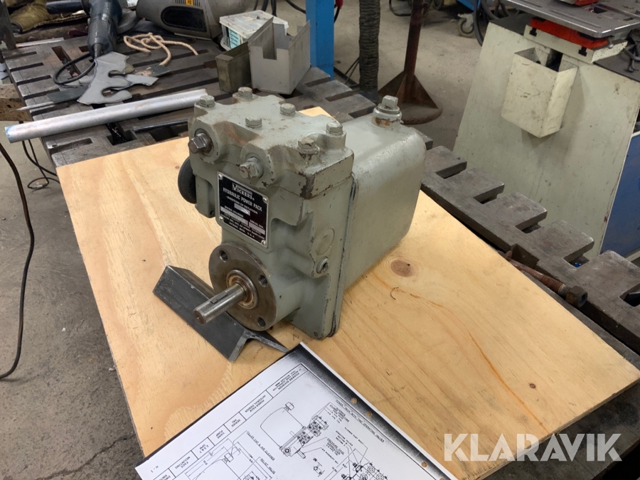 Hydraulpump Vickers 22 l/ min