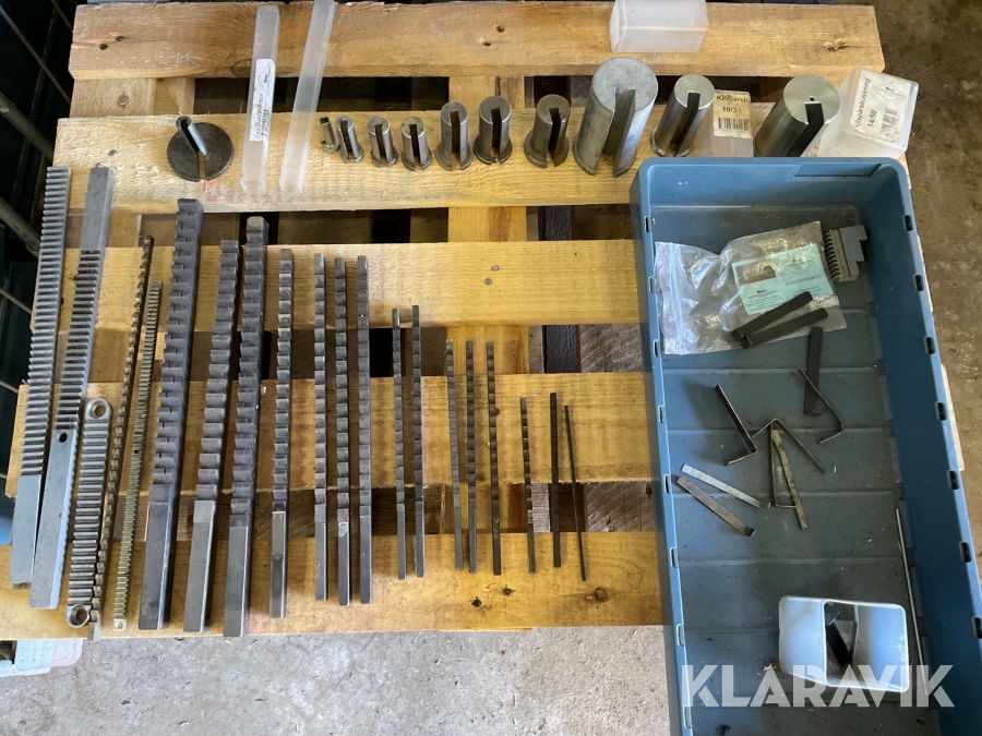 Kilspårsdragare / Brotschar