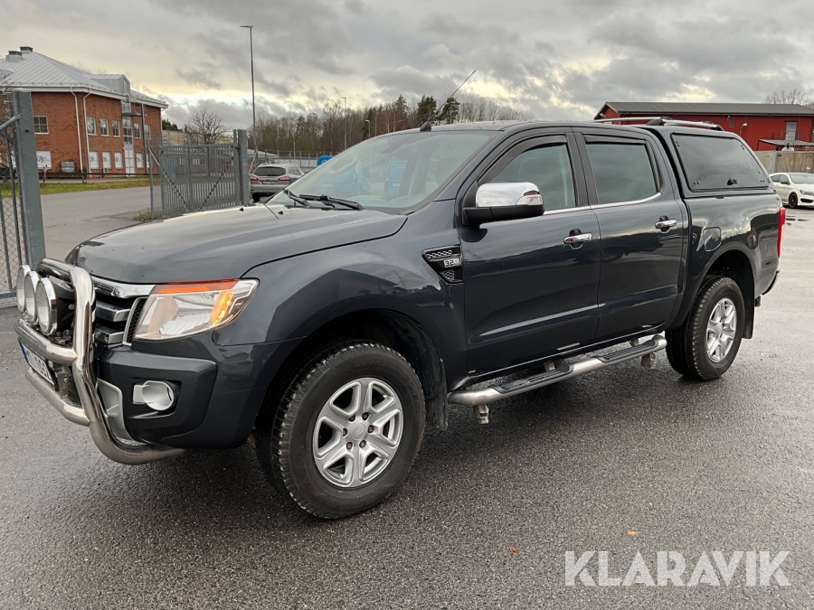 Pickup Ford Ranger Dubbelhytt 3.2 TDCi 4x4