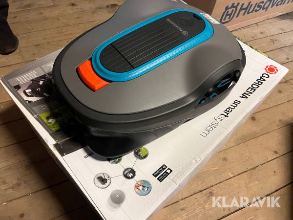 Robotgräsklippare Gardena Sileno life 750 m2