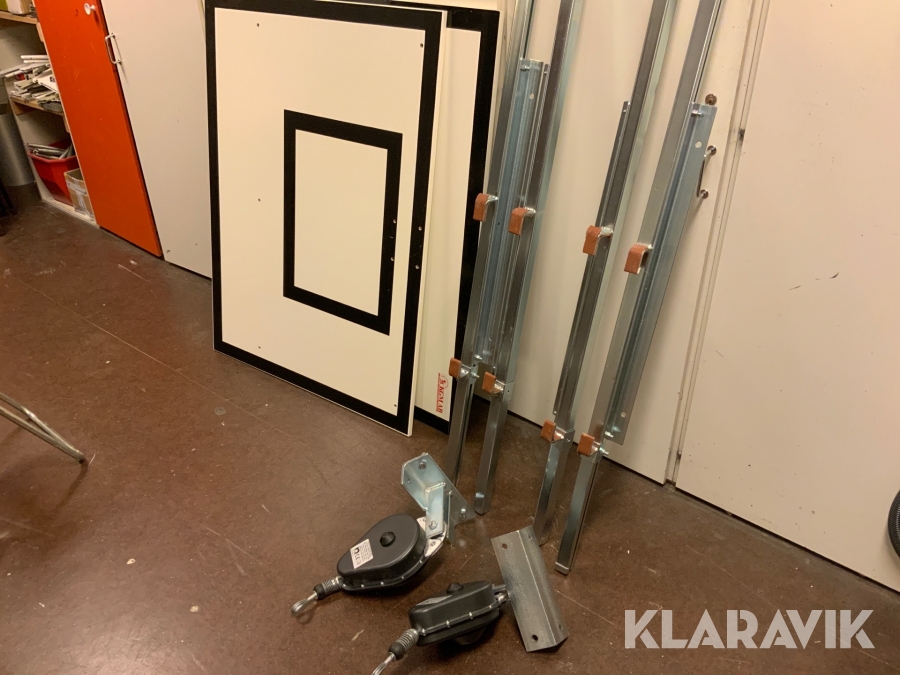 Basket utrustning för ribbstol F210060