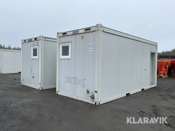 Containermodul Containex F E/4WC Och F D/4D 2st