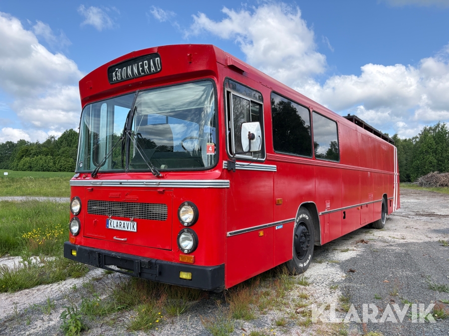 Buss Volvo B58 med sovdel