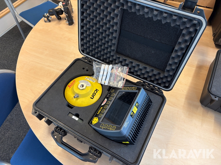 Grävsystem Leica Icon