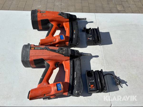Spikpistol för betong Spit Pulsa 800p 2st