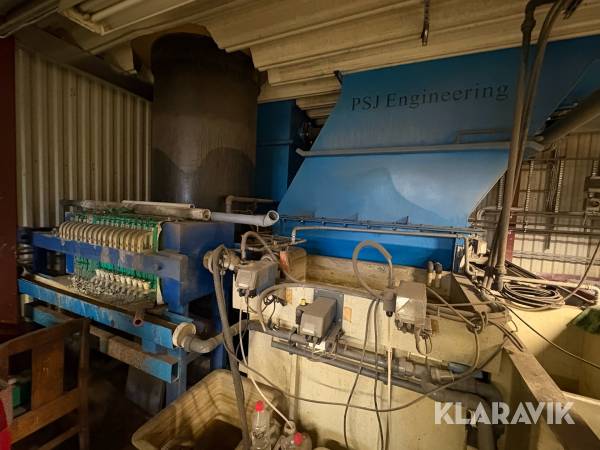 Reningsanläggning för vatten PSJ Engineering