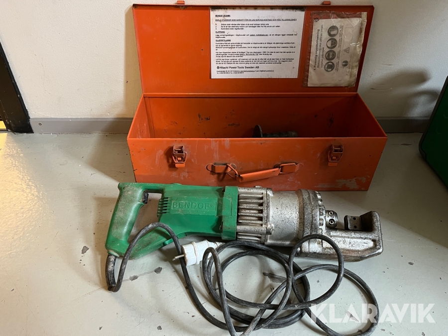 Armeringsklipp Förstärkningsklämma Bendof DC-20MX