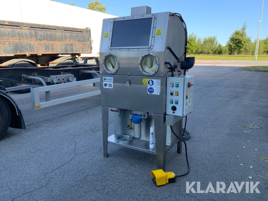 Smådelstvätt Magido HP25T