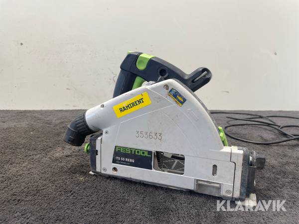 Sänksåg Festool TS 55 REBQ-Plus