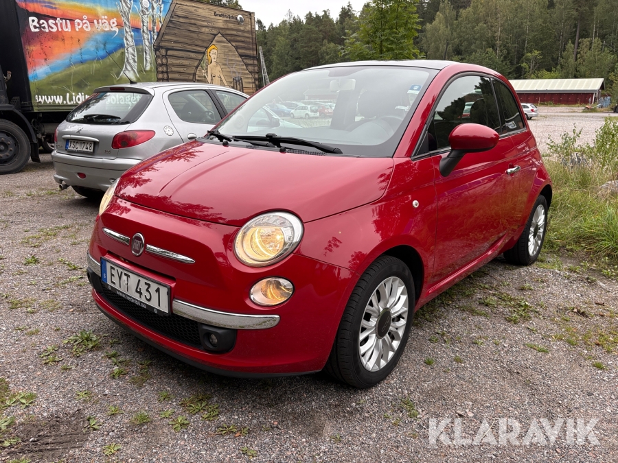 Fiat 500 1.2 8V Lounge Euro 6