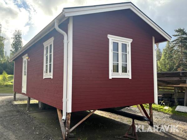 Villavagn 37 m2 med 1 sovrum, badrum och kök