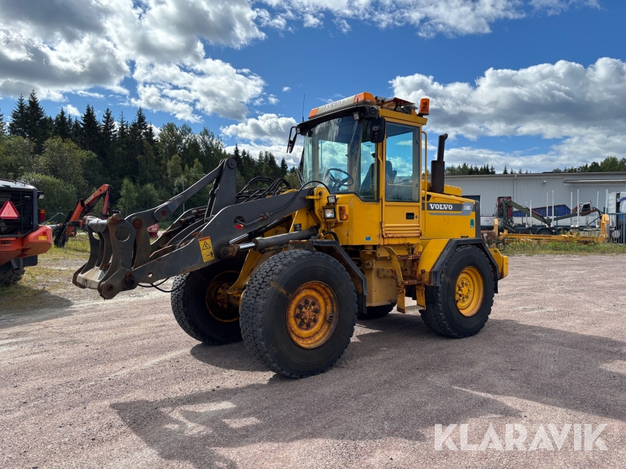 Hjullastare Volvo L50C