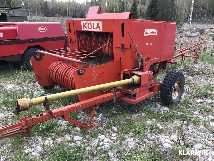 Löspress Köla Rivale-1 