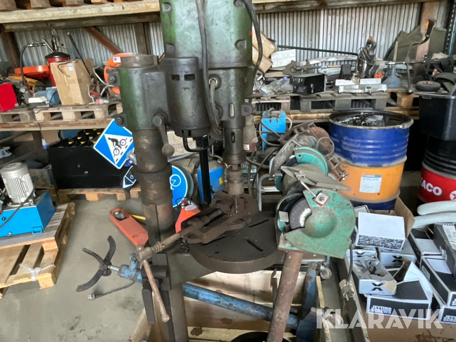 Pelarborr Arboga, Växellådslyft och Pelarslipmaskin