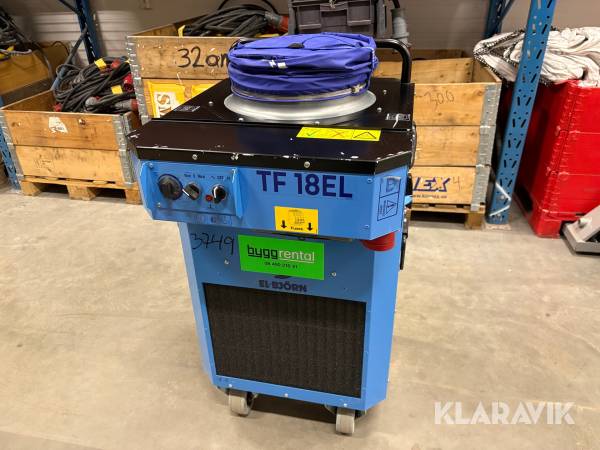 Värmefläkt El-Björn TF 18EL EBS