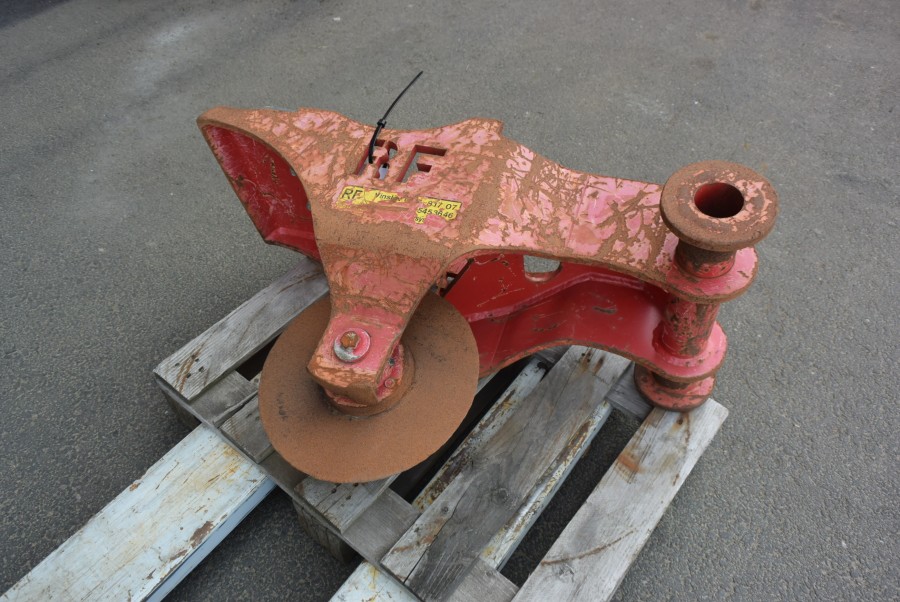 Asfaltskärare för grävmaskin