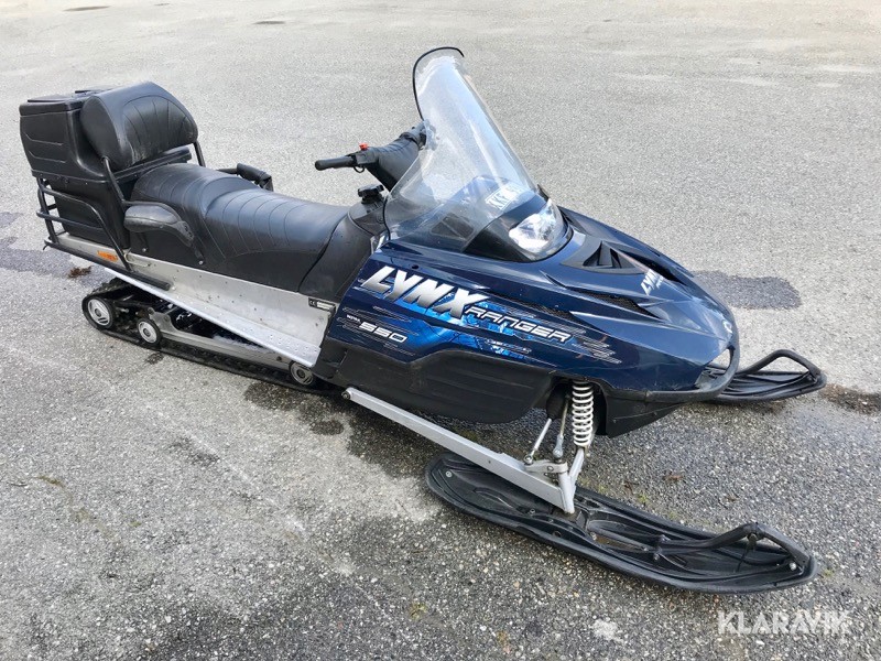 Snöskoter Lynx Ranger 550
