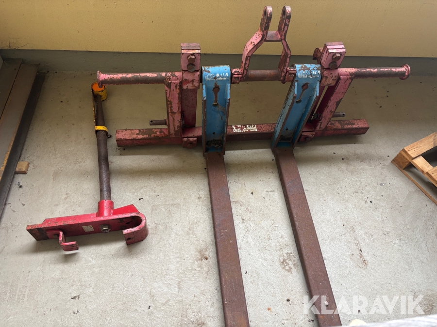 Pallgafflar balspjut Bala Agri Kombi