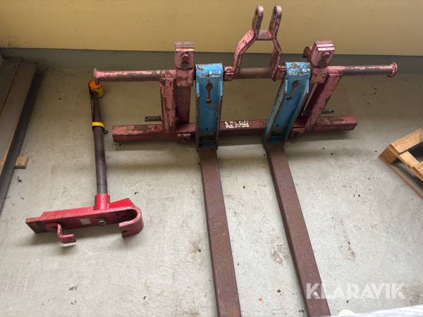 Pallgafflar balspjut Bala Agri Kombi