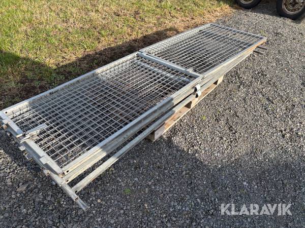 Gallergrindar Chess Trailer 750 kg