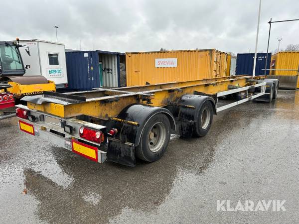 Släp 4-axlad Hogstad S4LV-38