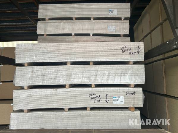 Gipsskivor Solid Board Knauf 900x2500 10 buntar